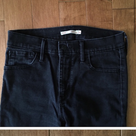Levi’s High Rise Super Skinny jeans - Picture 4 of 7